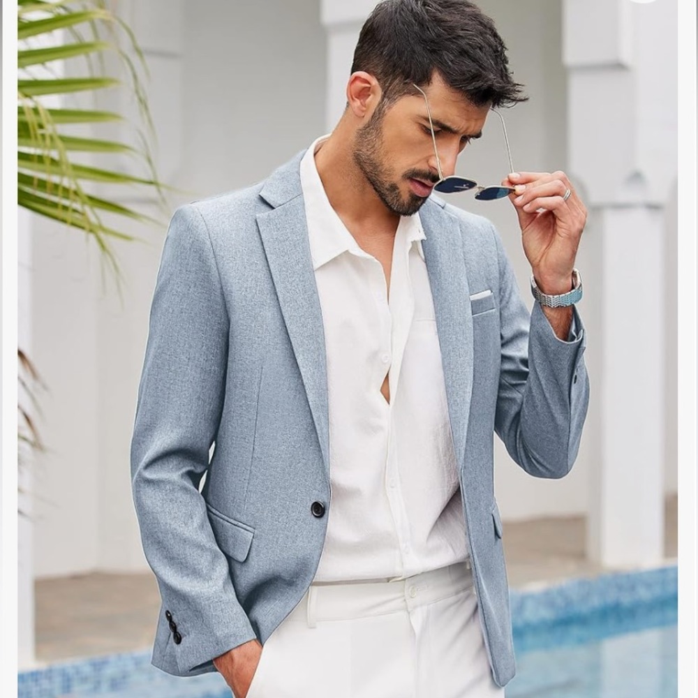 NWT Coofandy blazer with 2 back pleats